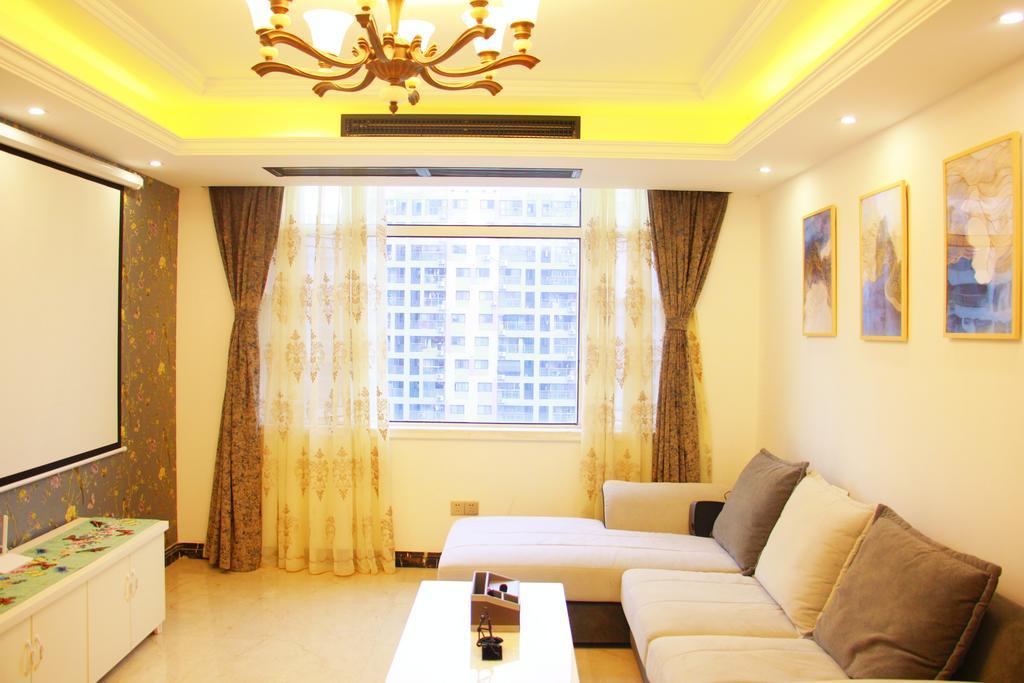 Line 2 Apartment Wuhan Luaran gambar