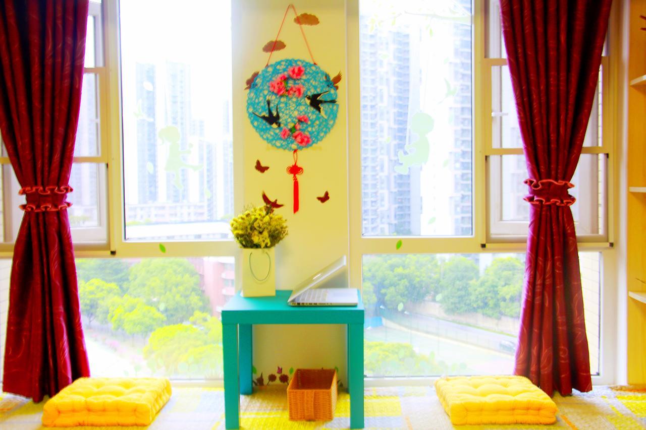 Line 2 Apartment Wuhan Luaran gambar