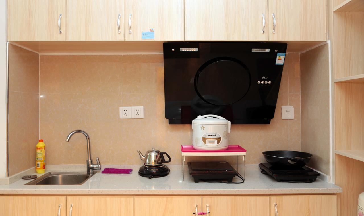 Line 2 Apartment Wuhan Luaran gambar