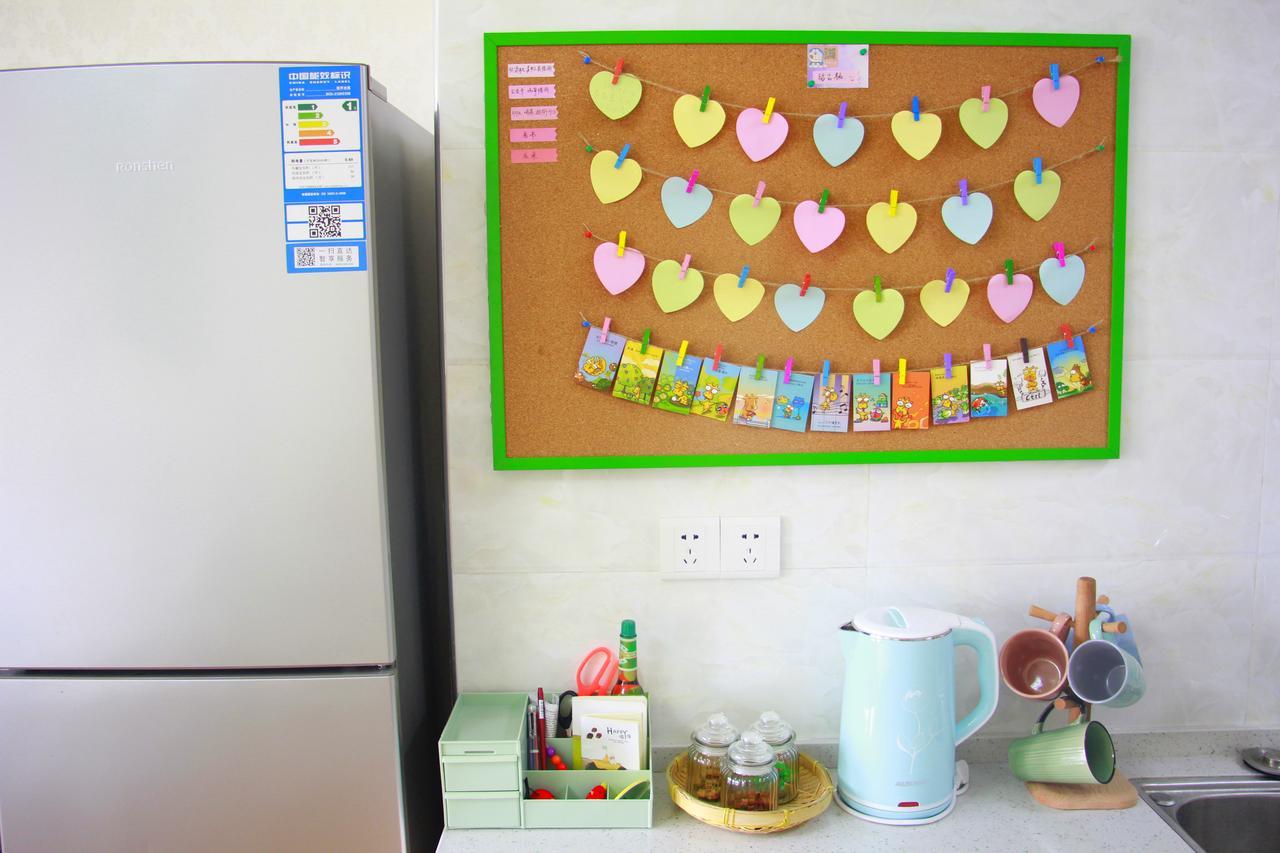 Line 2 Apartment Wuhan Luaran gambar