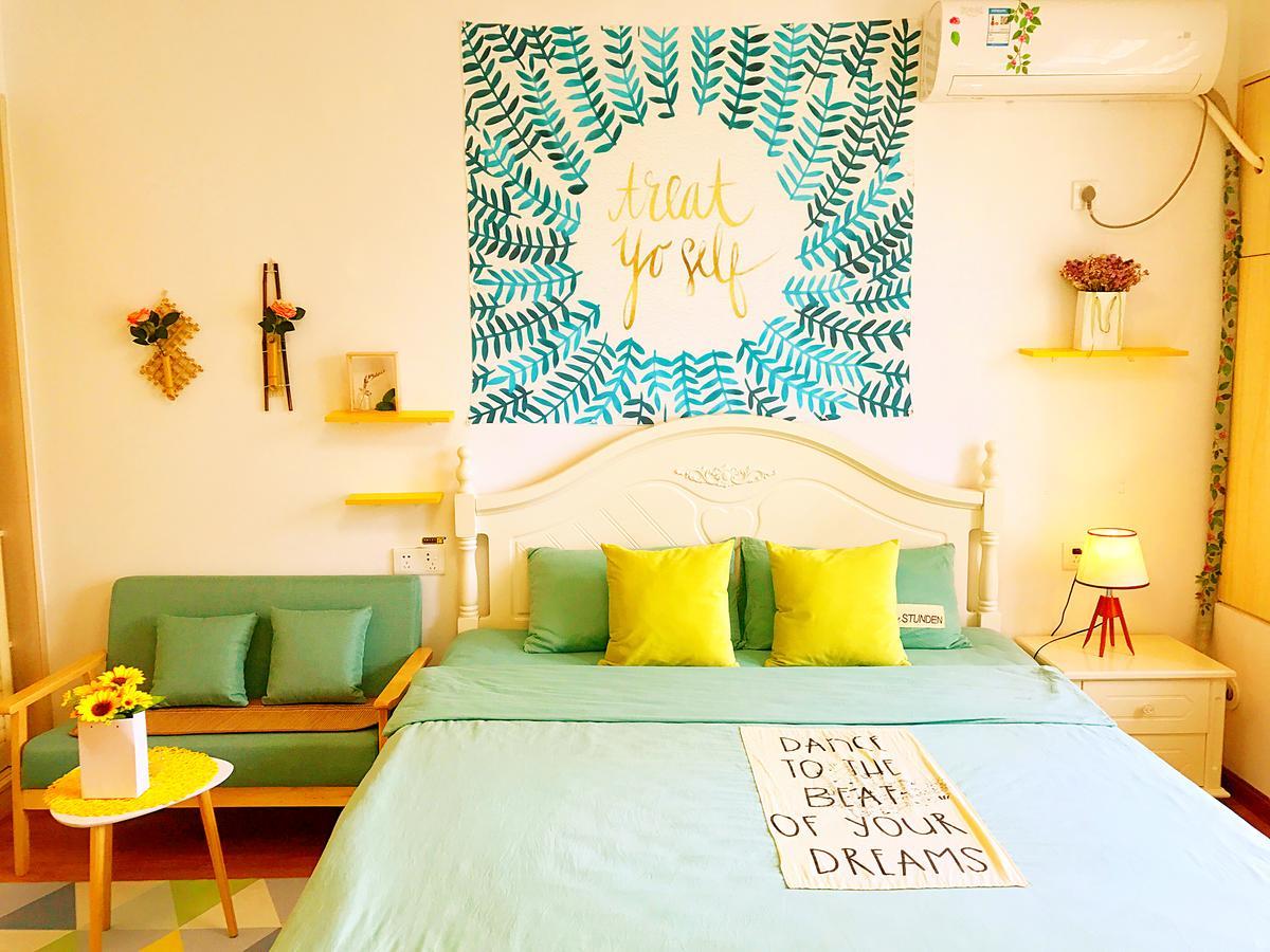 Line 2 Apartment Wuhan Luaran gambar