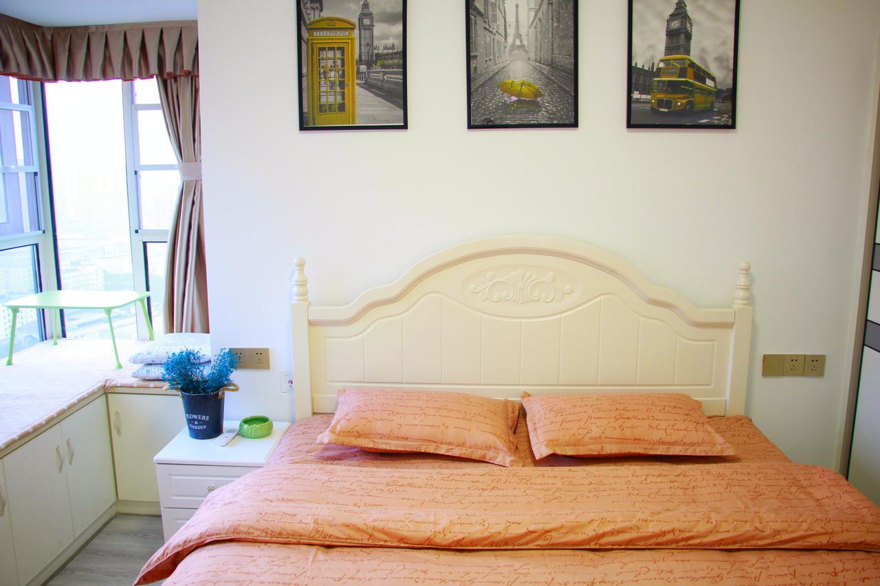 Line 2 Apartment Wuhan Luaran gambar
