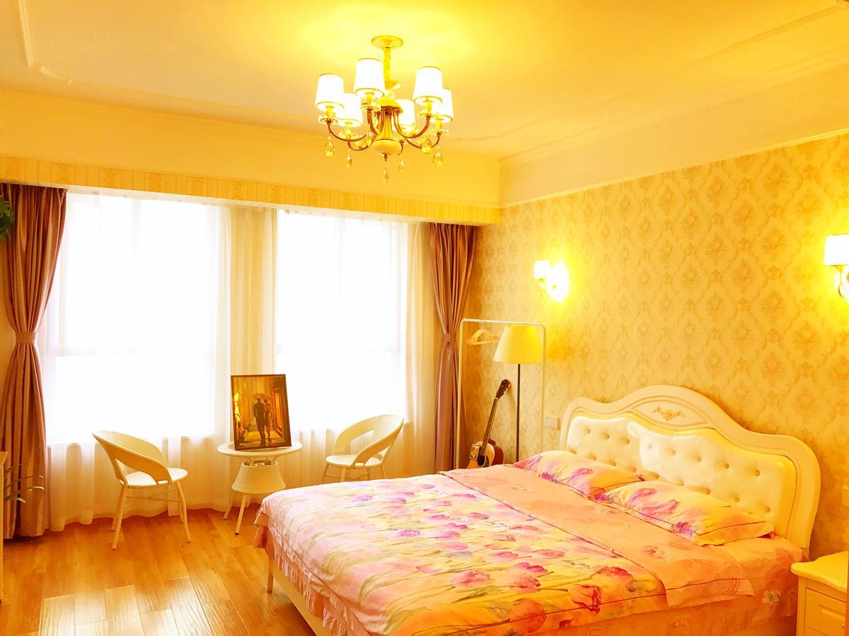 Line 2 Apartment Wuhan Luaran gambar