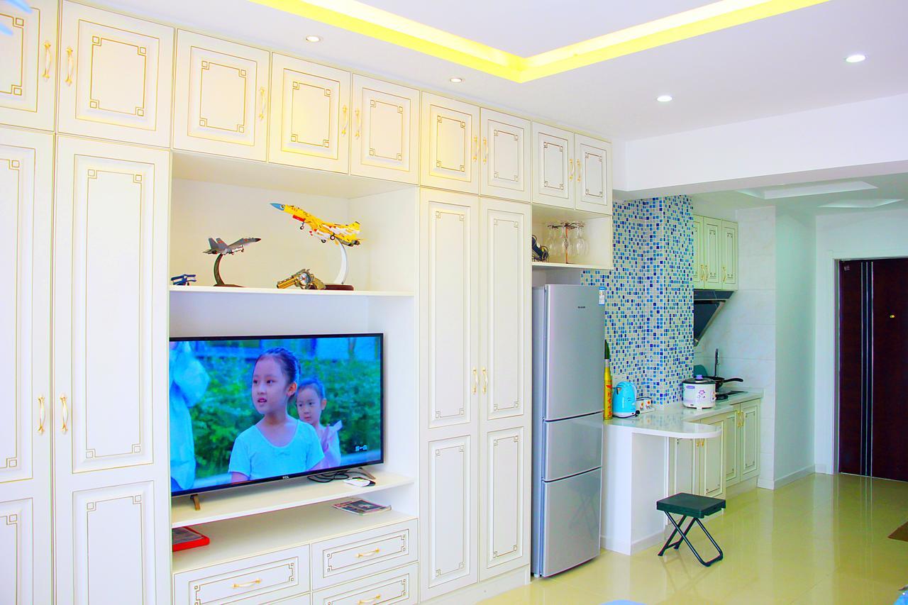 Line 2 Apartment Wuhan Luaran gambar