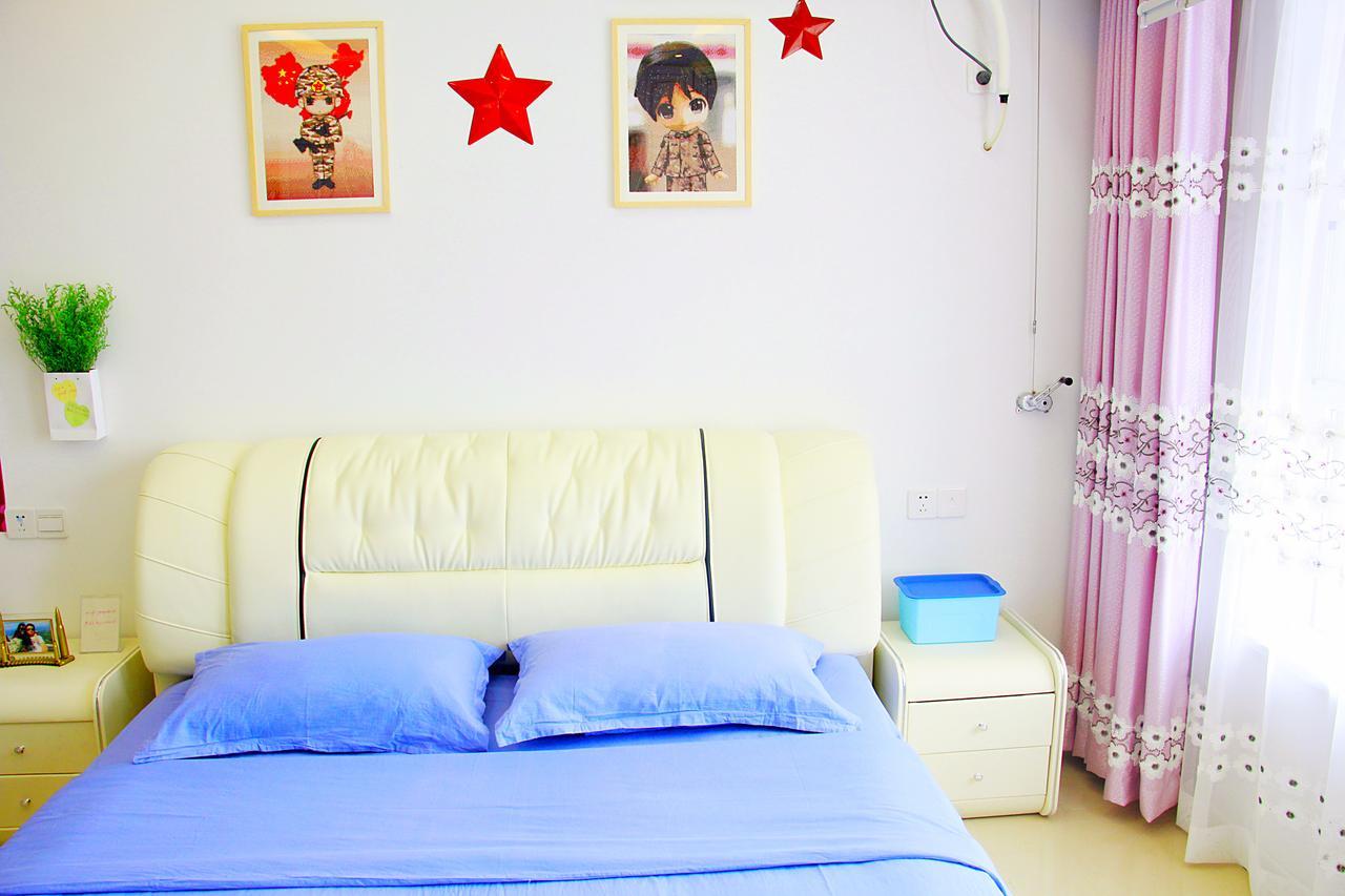 Line 2 Apartment Wuhan Luaran gambar