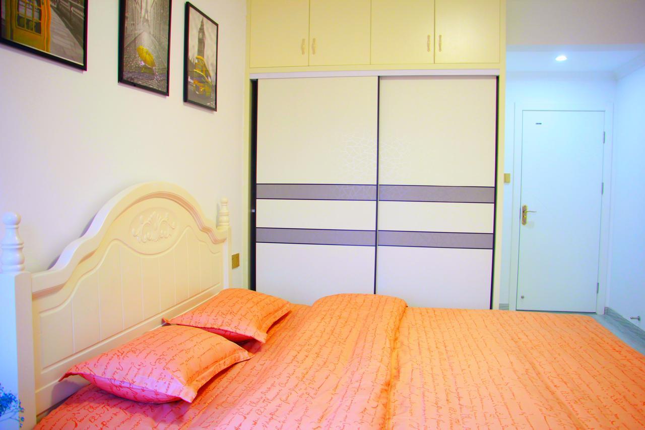 Line 2 Apartment Wuhan Luaran gambar