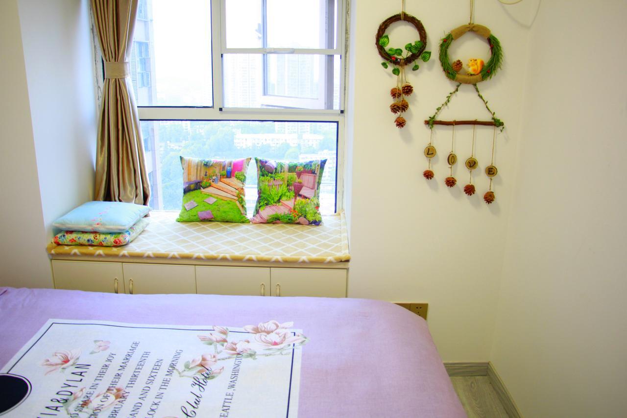 Line 2 Apartment Wuhan Luaran gambar