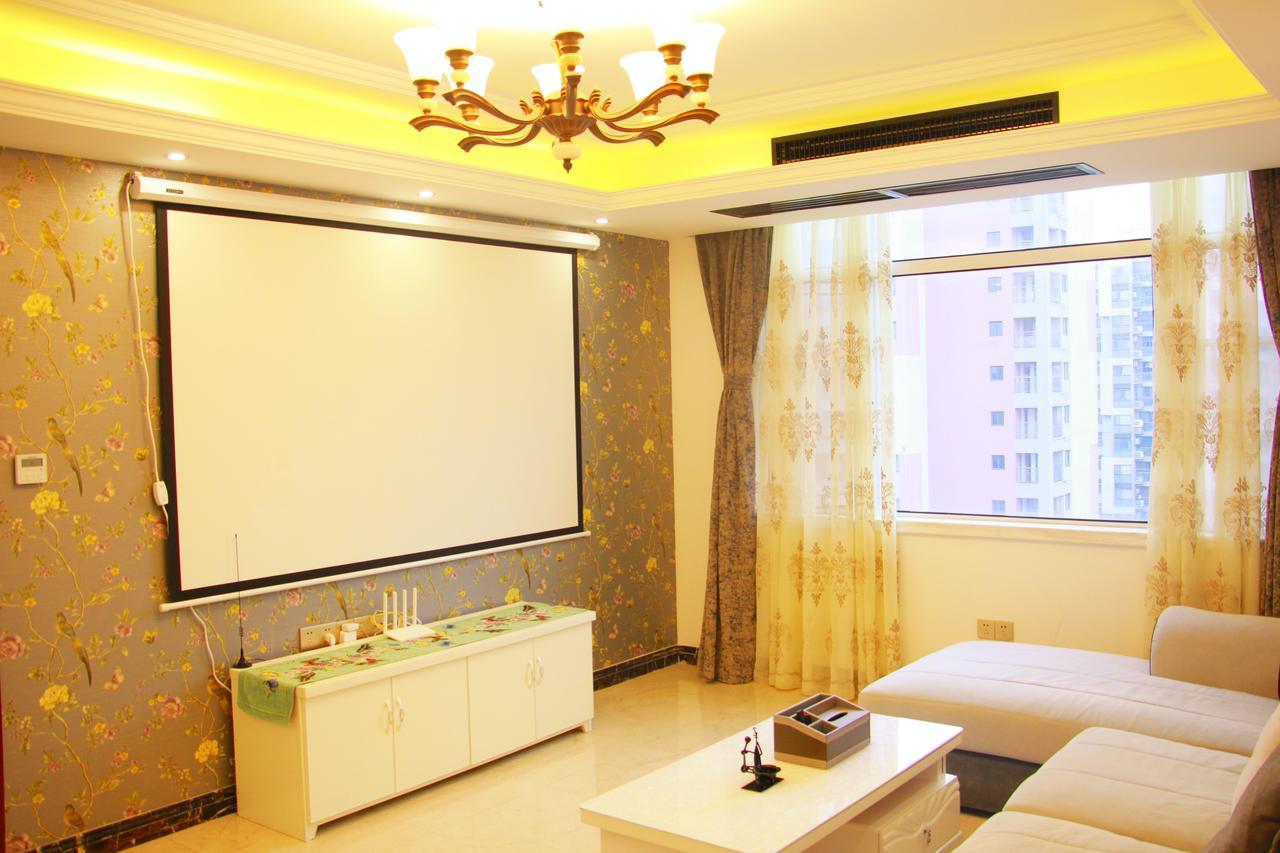 Line 2 Apartment Wuhan Luaran gambar