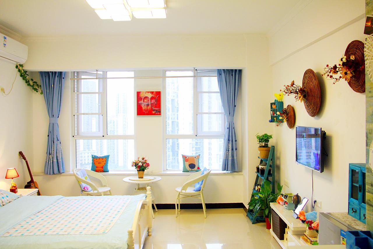 Line 2 Apartment Wuhan Luaran gambar