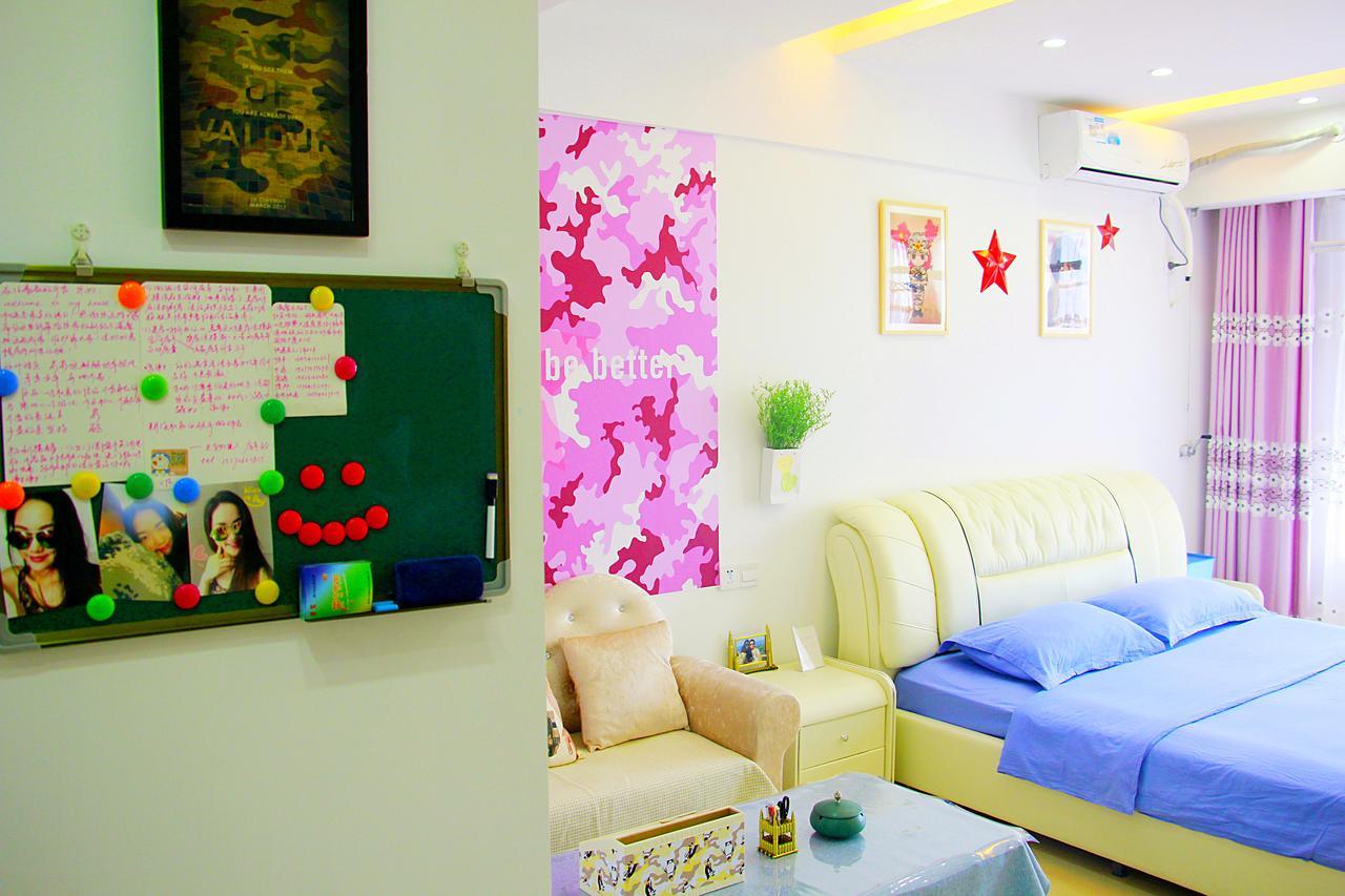 Line 2 Apartment Wuhan Luaran gambar