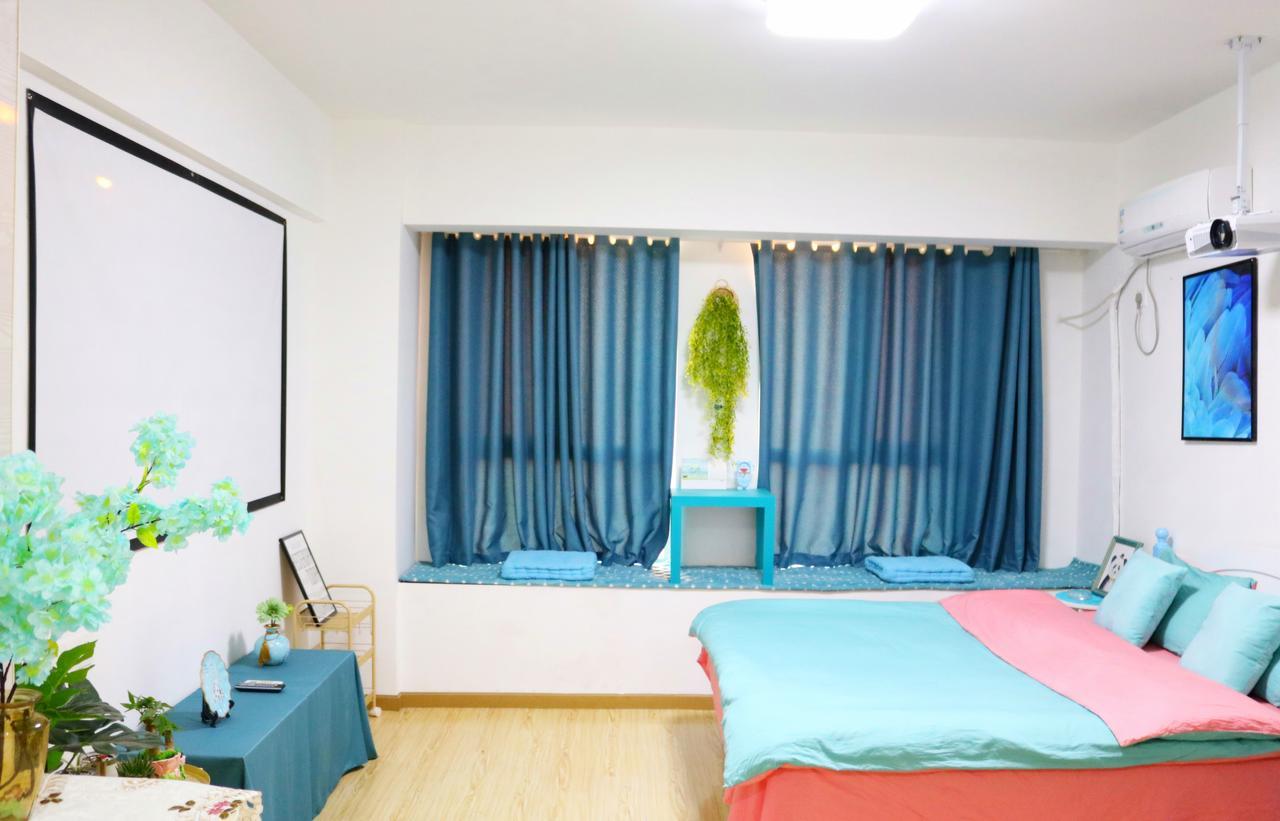 Line 2 Apartment Wuhan Luaran gambar