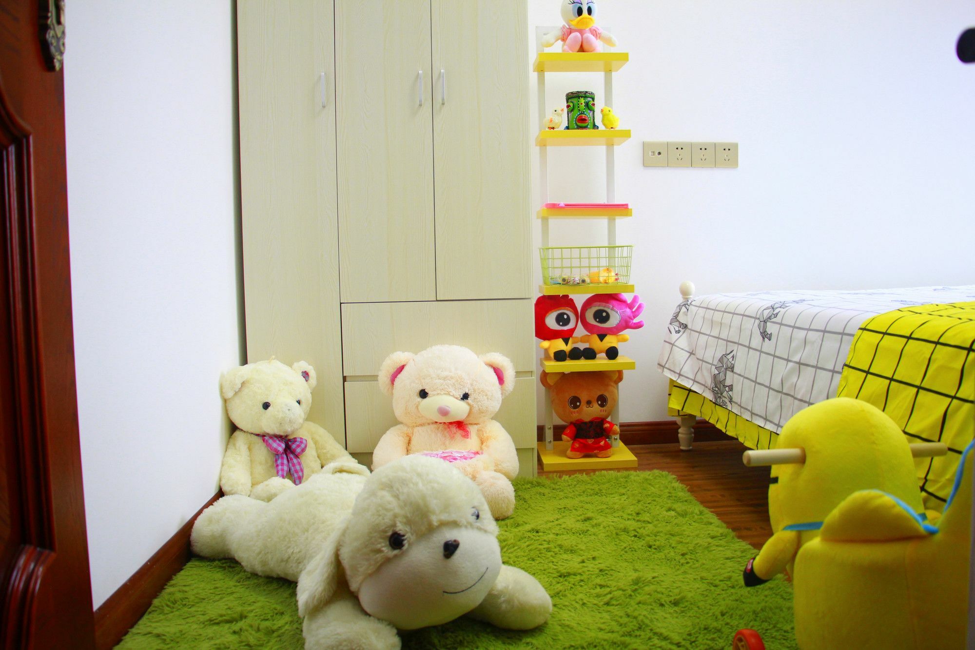 Line 2 Apartment Wuhan Luaran gambar