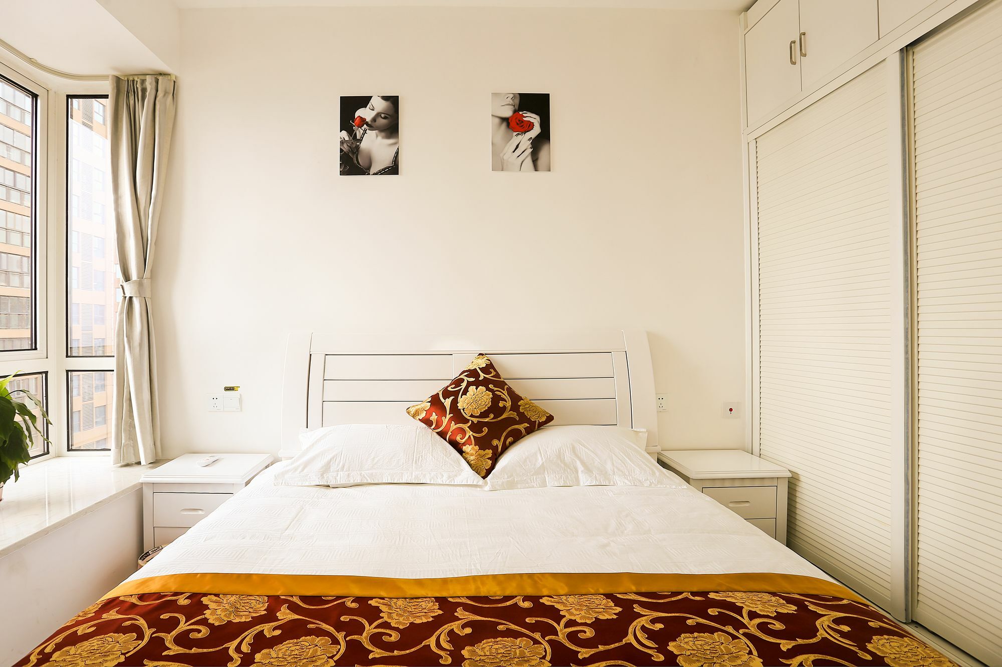 Line 2 Apartment Wuhan Luaran gambar